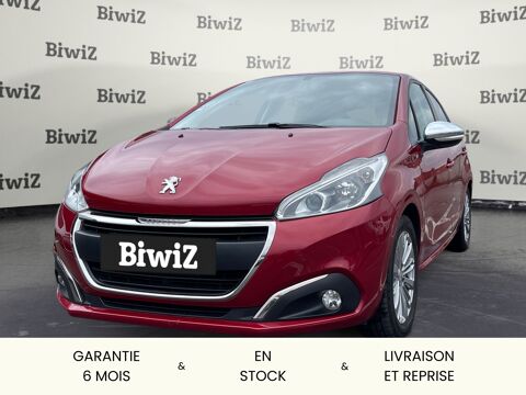 Peugeot 208 1.2 82CH STYLE CARPLAY / ANDROID AUTO / SUIVI COMPLET 2017 occasion LILLE 59000
