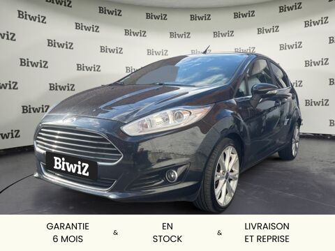 Ford Fiesta 1.0 SCTI 125ch TITANIUM X SUIVI FORD 2013 occasion LILLE 59000