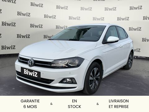 Volkswagen Polo 1.6 TDI 95 ch CONFORTLINE BUSINESS EURO 6 2019 occasion ORVAULT 44700
