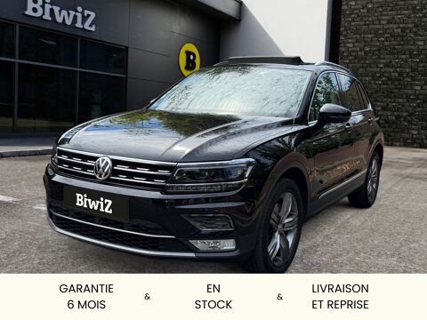 Volkswagen Tiguan 2.0 TDI 190 ch Carat Exclusive 4 Motion DSG /Toit Ouvrant/At 2016 occasion Nanterre 92000