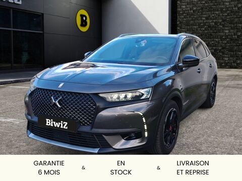 Citroën DS7 2.0 BLUEHDI 180 PERFORMANCE LINE PLUS EAT8/Crochet d Attella 2018 occasion SOUSTONS 40140