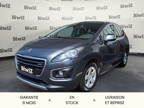 Peugeot 3008 HYbrid4 2.0 HDi 163 ch FAP ETG6 + Electr