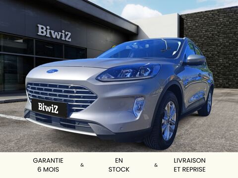Ford Kuga 2.5 Duratec 190 ch FHEV Titanium I-AWD Powershift 2022 occasion NANTUA 01130