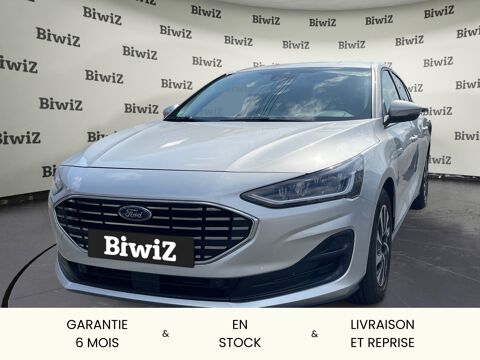 Ford Focus 1.0 FLEXIFUEL mHEV 125CH TITANIUM X BUSINESS ETHANOL / GARA 2023 occasion LILLE 59000