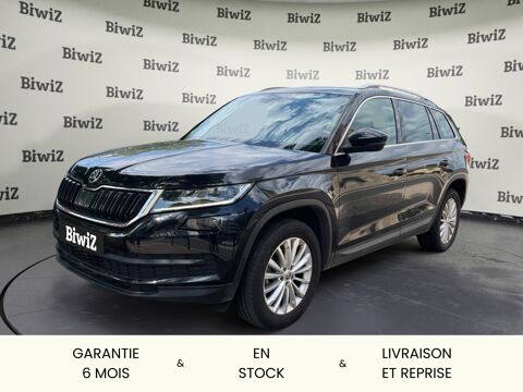 Skoda Kodiaq 2.0 TDI 150 SCR AMBITION DSG BVA 2019 occasion La Rochelle 17000