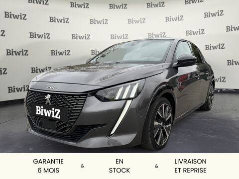 Peugeot 208 1.5 BLUEHDI 100 GT LINE / CARPLAY 2020 occasion MONTPELLIER 34070
