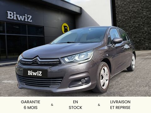 Citroën C4 PureTech 110 BVM Live / Camera de recul 2017 occasion POISSY 78300