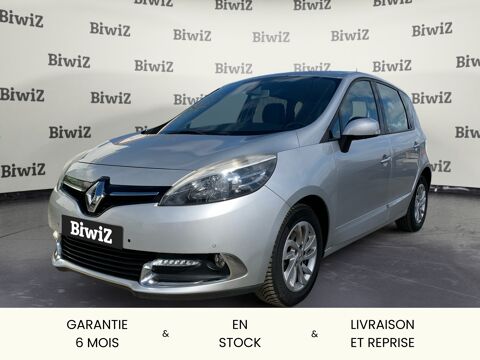 RENAULT SCENIC 1.5 DCI 110 ch FAP DYNAMIQUE EDC / GPS / RADARS AVANT + ARRIERE / ATTELAGE 8480 44000 Nantes