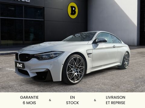 BMW M4 COUPE 450CH PACK COMPETITION / ORIGINE FRANCE / SUIVI BMW 2018 occasion ROSIERES PRES TROYES 10430