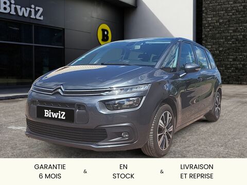 Citroën C4 2.0 HDI 150 ch BUSINESS BVA /7 Places/Carplay 2017 occasion Bressuire 79300