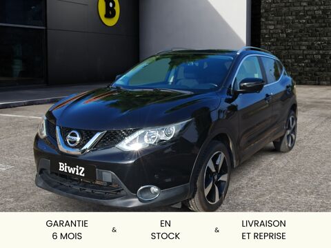 Nissan Qashqai 1.2 digt 115 N-Connecta 2WD /Toit Panoramique 2017 occasion Dax 40100