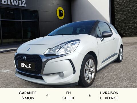Citroen ds3 DS AUTOMOBILES  1.2 PURETECH 82 BE CHIC