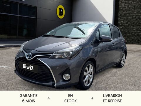 Toyota Yaris 3 1.5i - 16v HYBRID HSD 100ch France 2015 occasion Colombes 92700