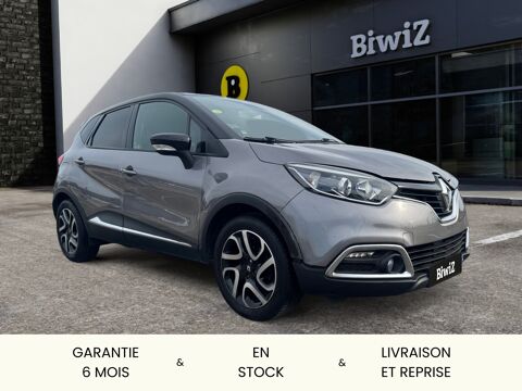 Renault Captur 0.9 TCE 90 ch Intens/Camera de recul 2013 occasion SAINT-BONNET-DE-MURE 69720