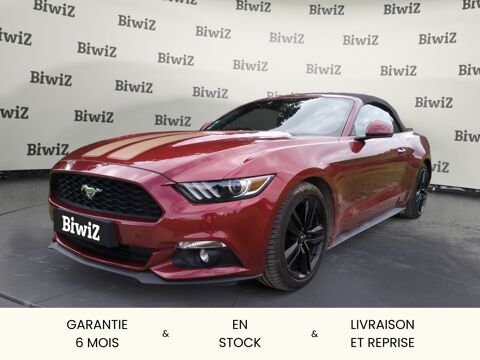 Ford Mustang CABRIOLET 2.3 ECOBOOST 315 2018 occasion Roquebrune Sur Argens 83520