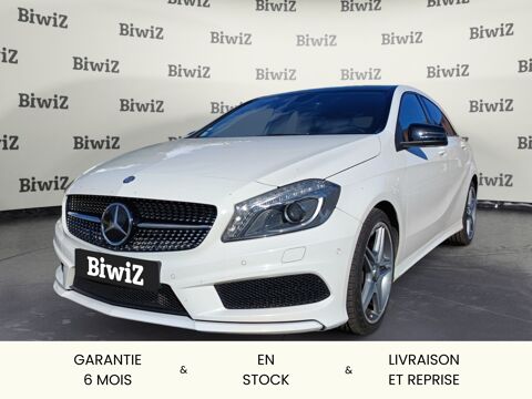 Mercedes Classe A 2.2 220 Cdi 170 ch Fascination AMG 7G-DCT 2014 occasion PITHIVIERS 45300