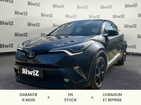 Toyota C-HR 1.8 122H 100 HYBRID FULL-HYBRID GRAPHIC 4X2 E-CVT BVA 2019 occasion OLIVET 45160