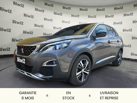 Peugeot 3008 1.5 BLUEHDI 130 GT LINE EAT8 2019 occasion COLMAR 68000