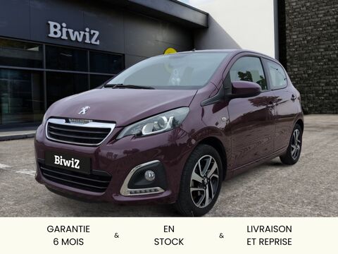 Peugeot 108 1.0L 70ch Allure Moteur à Chaine/