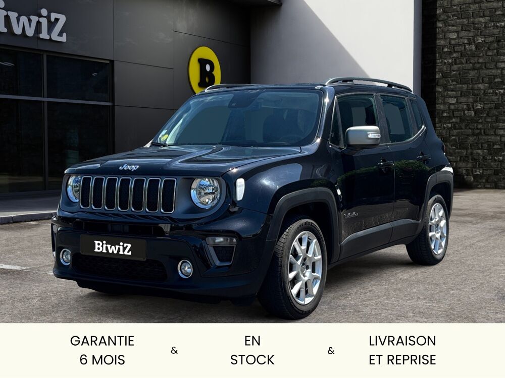 Renegade 1.6 Multijet 130 ch Limited 2021 occasion 34070 MONTPELLIER