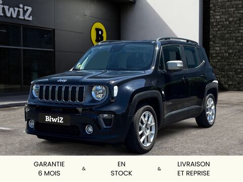 Renegade 1.6 Multijet 130 ch Limited 2021 occasion 34070 MONTPELLIER