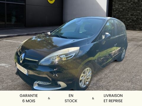 Renault scenic 1.2 TCE 115 ENERGY LIMITED Siège 
