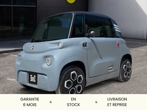 Citroen ami Electric 10 5.5 kwh My- Grey 2ème