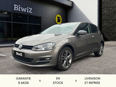 Volkswagen Golf 1.4 Tsi 150Cv Lounge/Origine France/Suivi d'entretien 2015 occasion Saint Étienne 42000