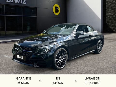 Classe C CABRIOLET 1.5 200 185 ch Hybrid Édition Amg 2019 occasion 27500 Pont-Audemer