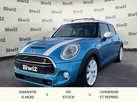 Mini Cooper 2.0 SD 170ch COOPER RED HOT CHILI BVA 2014 occasion Lille 59000