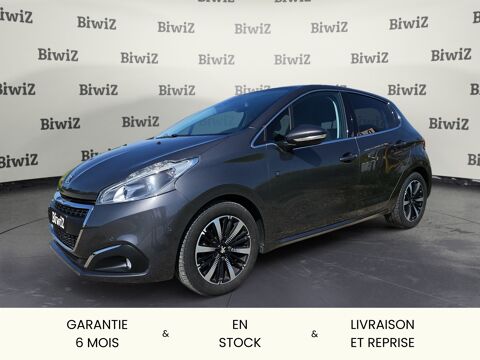 Peugeot 208 1.2 PURETECH 82 TECH EDITION - COMPATIBLE E85 2019 occasion Colmar 68000