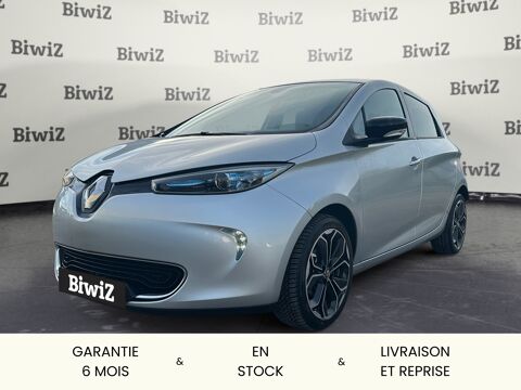Renault Zoé R110 ZE 110 69PPM 40KWH LOCATION CHARGE-NORMALE ICONIC BVA 2019 occasion PARIS 75001