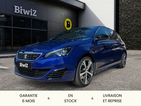Peugeot 308 2.0 BlueHdi 180ch GT EAT6 /Attelage/Camera 2016 occasion Saint Étienne 42000