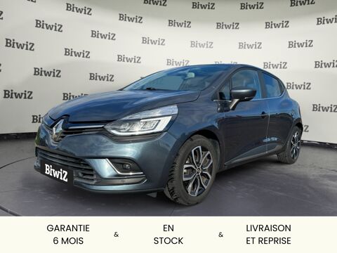 Renault Clio TCe 120 ch INTENS EDC + TOIT PANORAMIQUE + EASY PARK ASSIST 2018 occasion MEXIMIEUX 01800