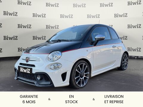 Abarth 500 595 1.4 T 165 TURI BVA 2017 occasion Montry 77450