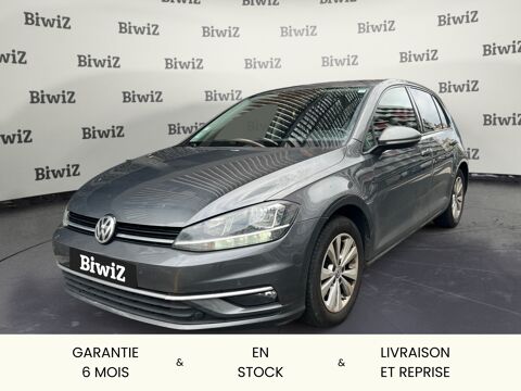 Volkswagen Golf 1.4 TSI 125 MultiFuel E85 Confortline Business 2018 occasion CHOISY LE ROI 94600