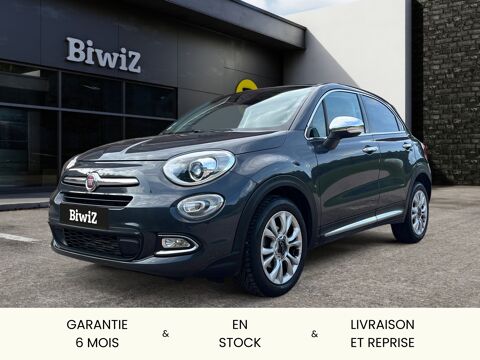 Fiat 500 x 500X 1.6 MJT 120ch LOUNGE 4X2 GPS/Cuir/c