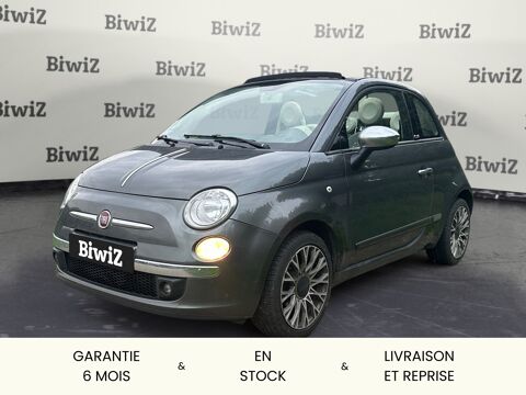 Fiat 500 CABRIOLET 1.2 70ch 2014 occasion La chapelle-Bayvel 27260