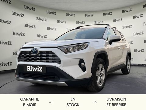 Toyota RAV 4 2.5 222H 175 HYBRID DYNAMIC BUSINESS 2020 occasion Courtomer 77390