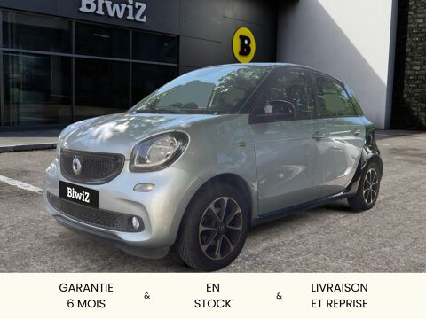 Smart ForFour 0.9 T 90 Prime Twinamic BVA 2016 occasion drancy 93700