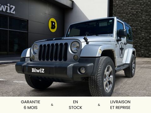 Jeep Wrangler 2.8 CRD 200 SAHARA AWD BVA /Sièges Chauffant/Aide au Démarra 2012 occasion VIERZON 18100