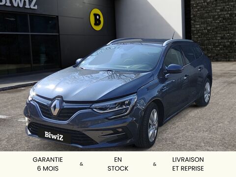 Renault Mégane ESTATE 1.6 E-TECH 160Ch PHEV HYBRID BUSINESS BVA / GPS / Rad 2021 occasion Vernouillet 28500