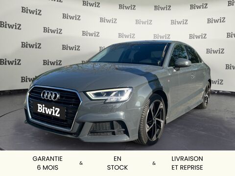 Audi A3 35 TDI 150ch / S-LINE / S-TRONIC BVA 2019 occasion LA ROCHELLE 17000