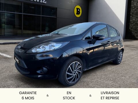 Ford Fiesta 1.2 60 TREND 2010 occasion PUTEAUX 92800