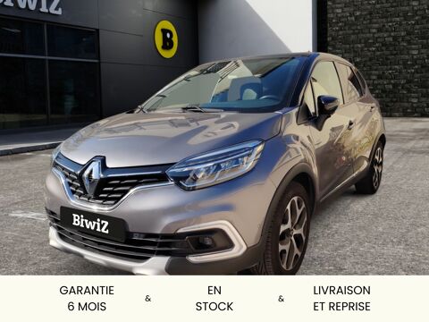 Renault Captur 0.9 TCE 90 ch INTENS /Toit panoramique/Entretien Renault/Cam 2019 occasion Dijon 21000