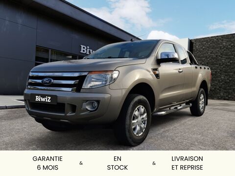 Ford Ranger SUPER CABINE 2.2 TDCI 150 XLT SPORT 4X4 2015 occasion HASPARREN 64240