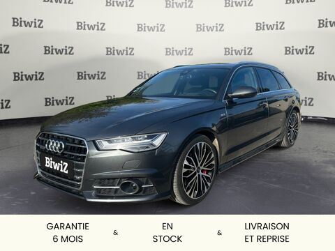 Audi A6 AVANT 3.0 TDI 326 COMPETITION QUATTRO / SUSPENSION PILOTE / 2017 occasion TROYES 10000