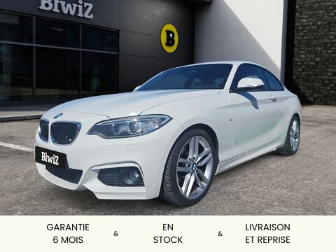BMW Serie 2 Coupé 2.0 218d 145ch M-SPORT bva 2014 occasion VALLAURIS 06220