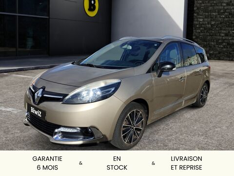 Renault grand scenic iv GRAND SCENIC 1.5 DCI 110 ch Bose 7 Place
