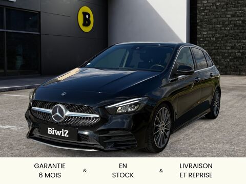 Mercedes Classe B 2.0 200 D 150 ch AMG LINE /Carplay/Pack leds/Sièges chauffan 2019 occasion La Rochelle 17000